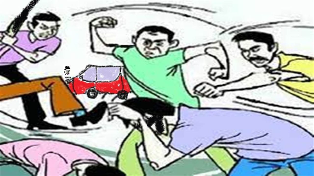 हरिद्वार में युवक पर हमला: नाम जानने के बाद भड़के हमलावर, वीडियो वायरल