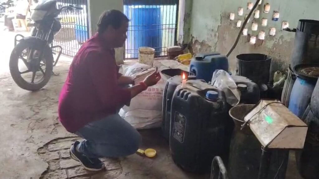 Food Department Raid in bhadohi