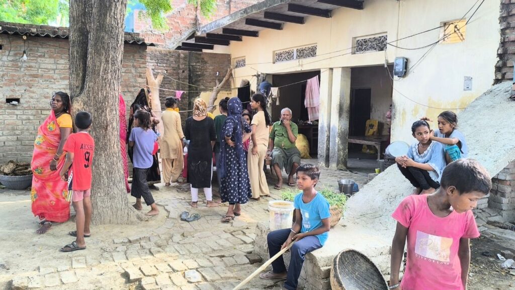 Gas Cylinder Blast in Bhadohi