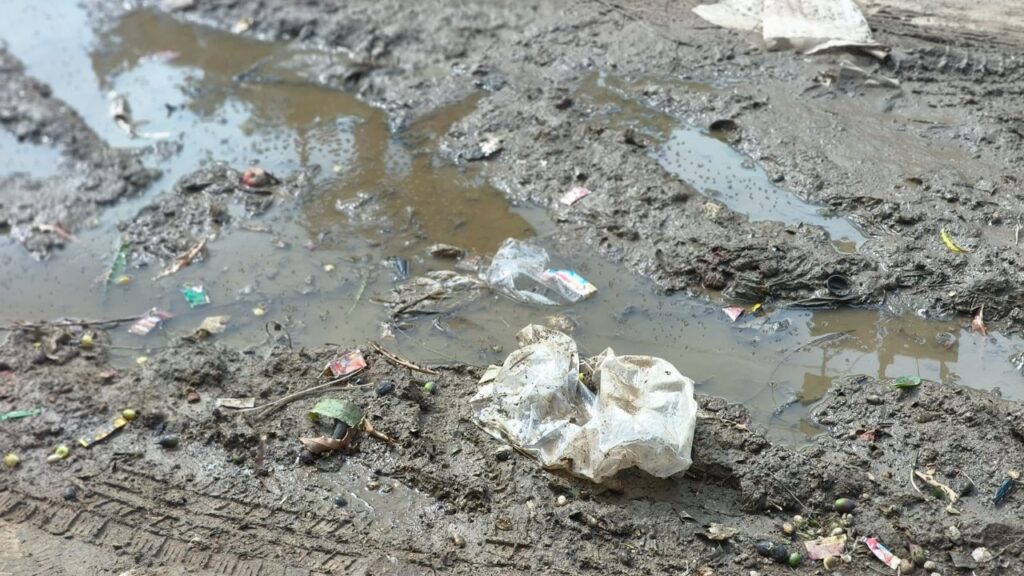 Waterlogging Issue in Bhadohi 