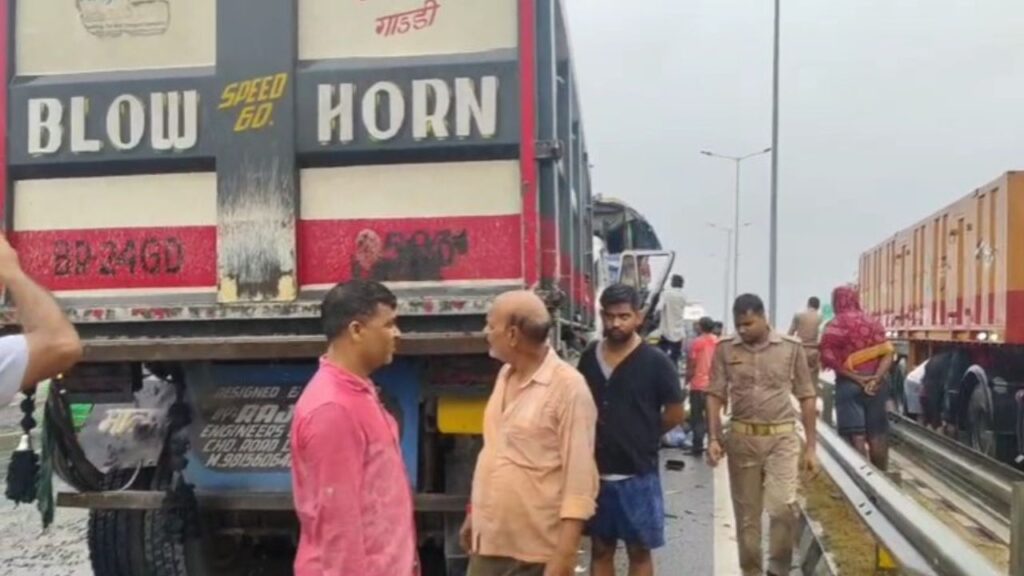 Accident in Chandauli
