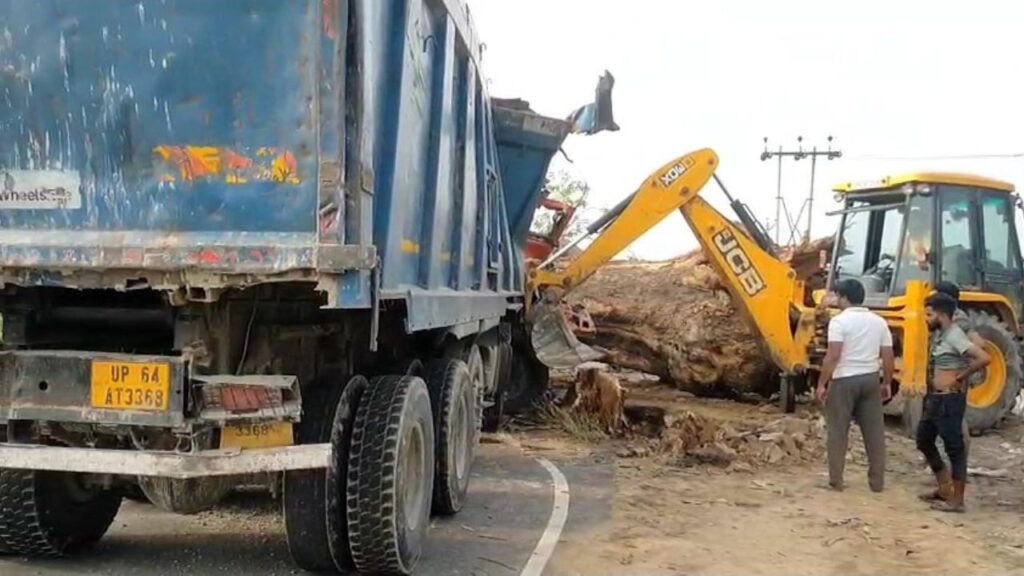 Accident in Chandauli: