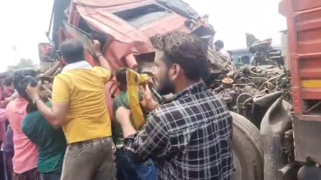 Accident in Chandauli