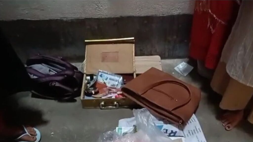 Mughalsarai Theft