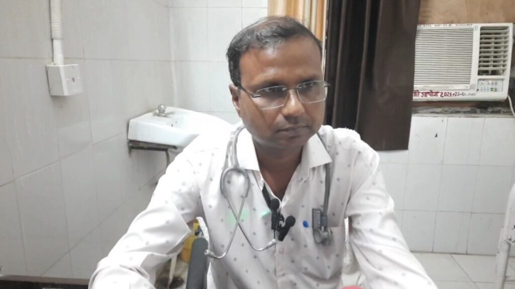 Laborer dies due to electric shock in Chandauli