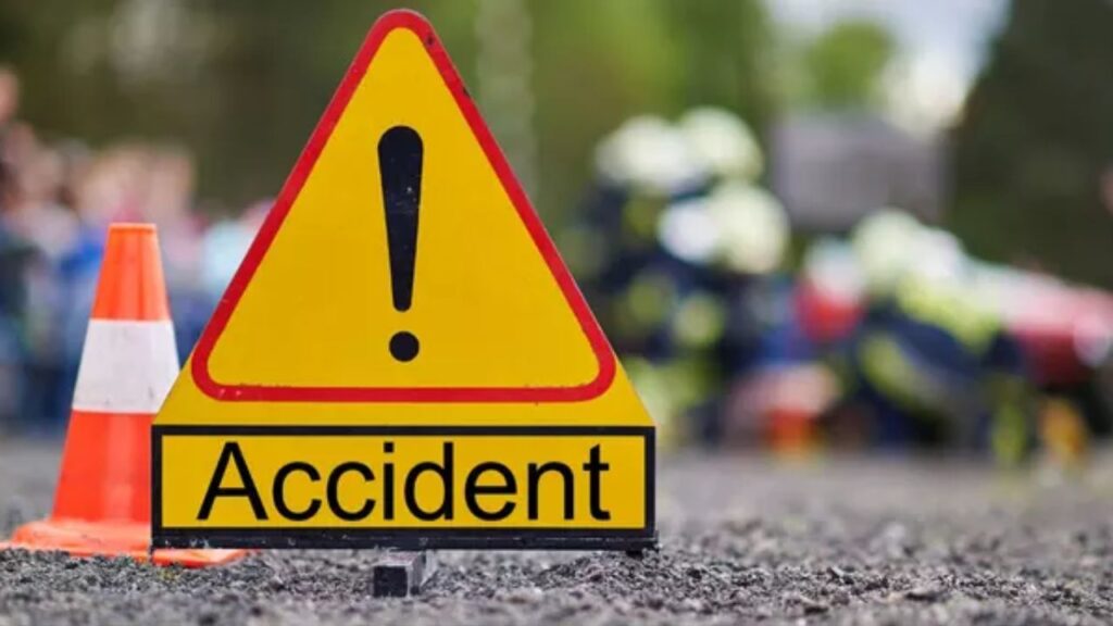 Accident in ​​Chandauli