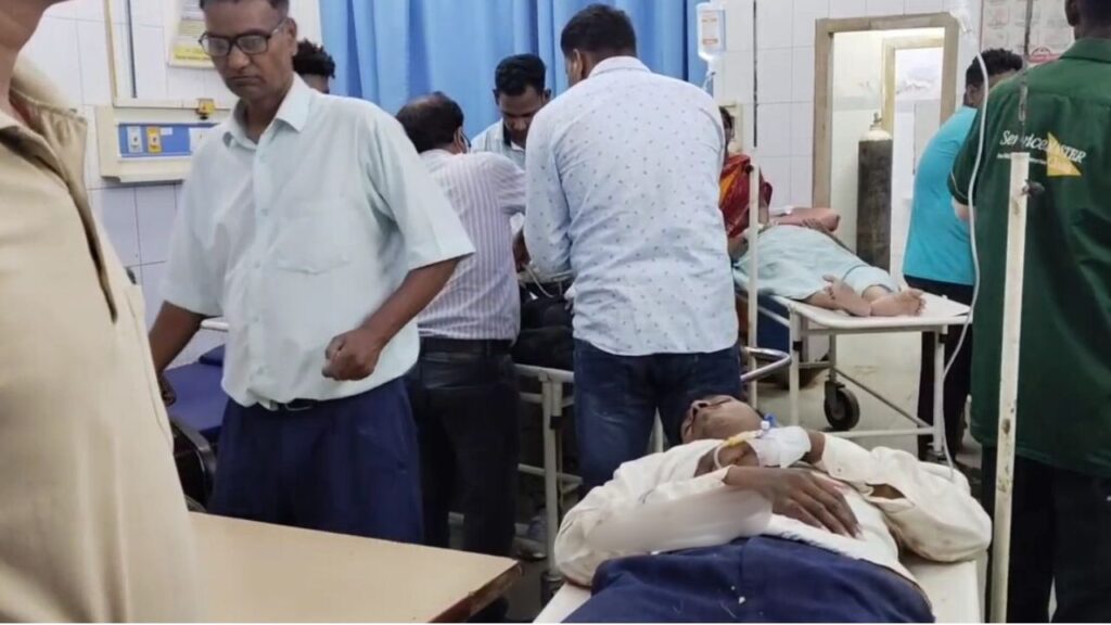Accident in Chandauli