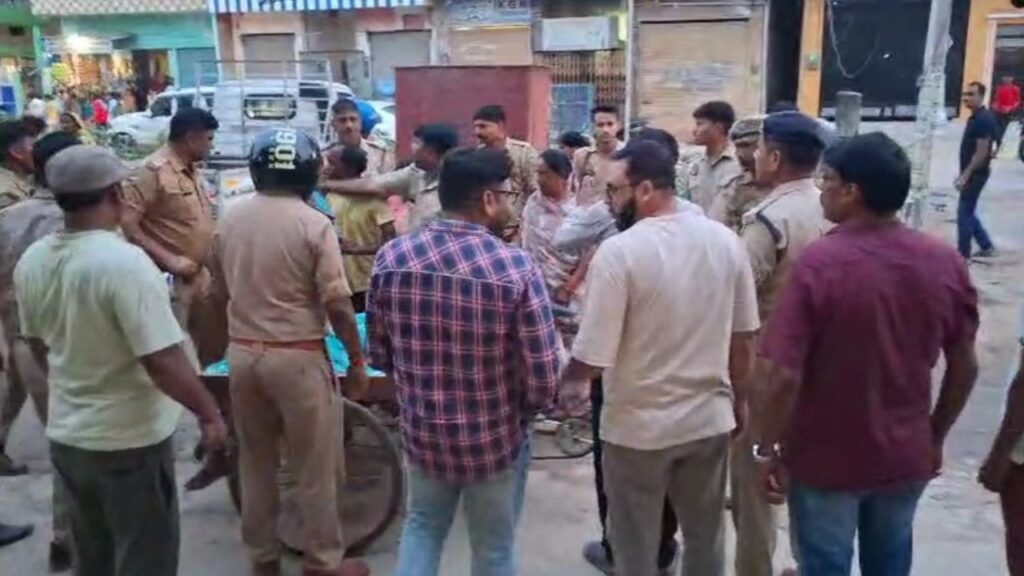 Laborer Dies Due to Treatment in Chandauli 