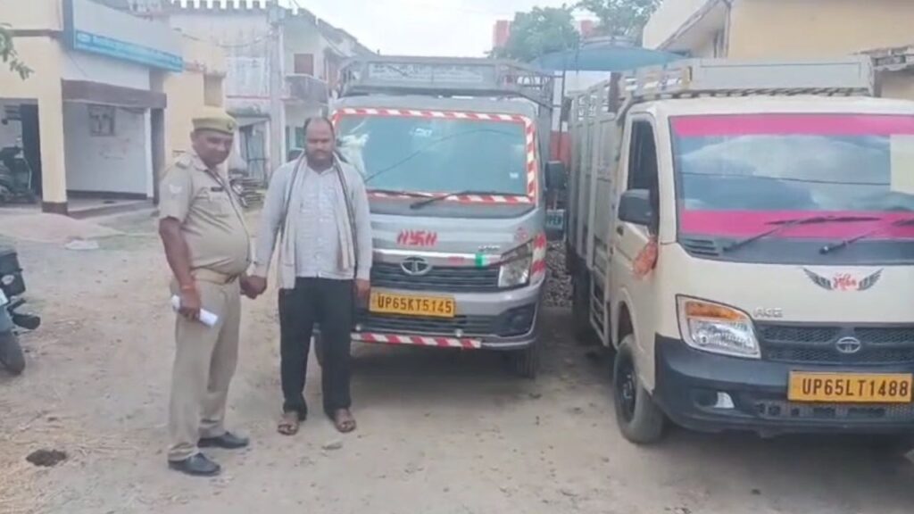Cow smuggling racket busted in Chandauli