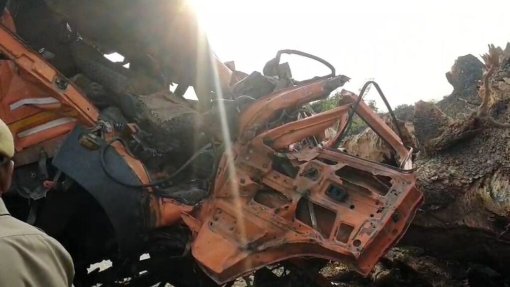 Accident in Chandauli