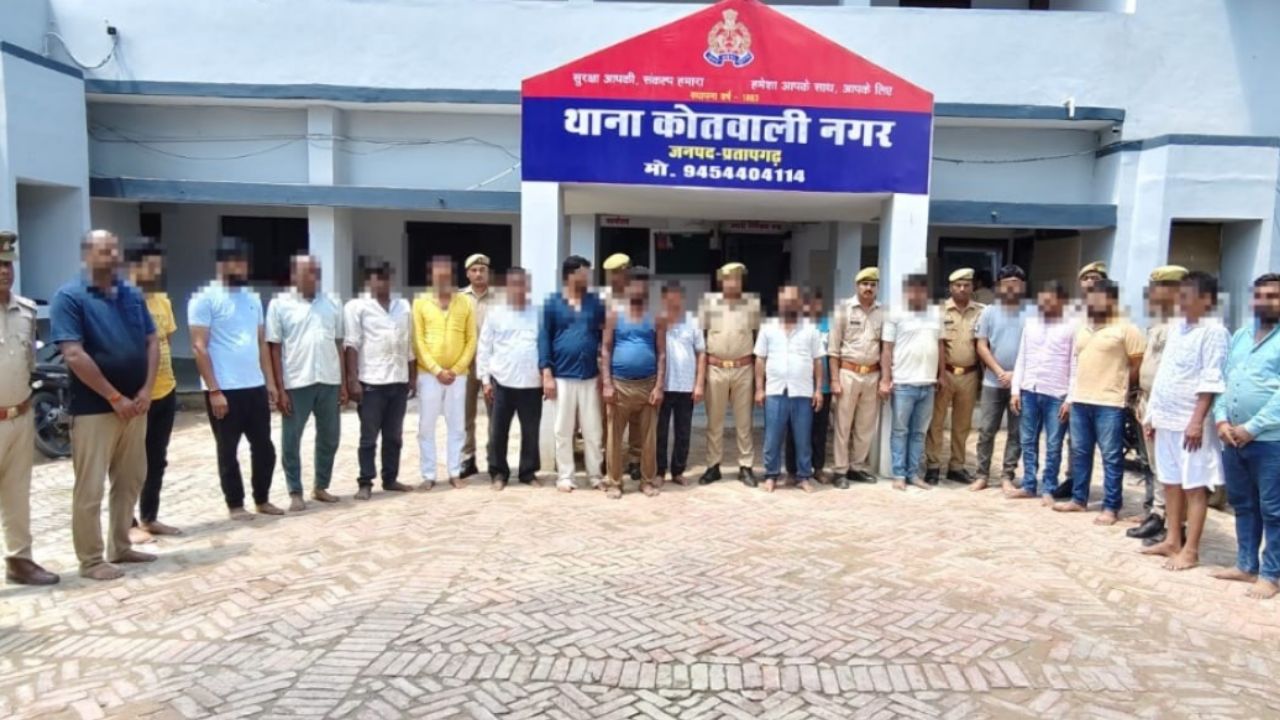 कांशीराम कॉलोनी में पुलिस ने की बड़ी कार्रवाई, इलाके में फैली सनसनी, जानें पूरा मामला