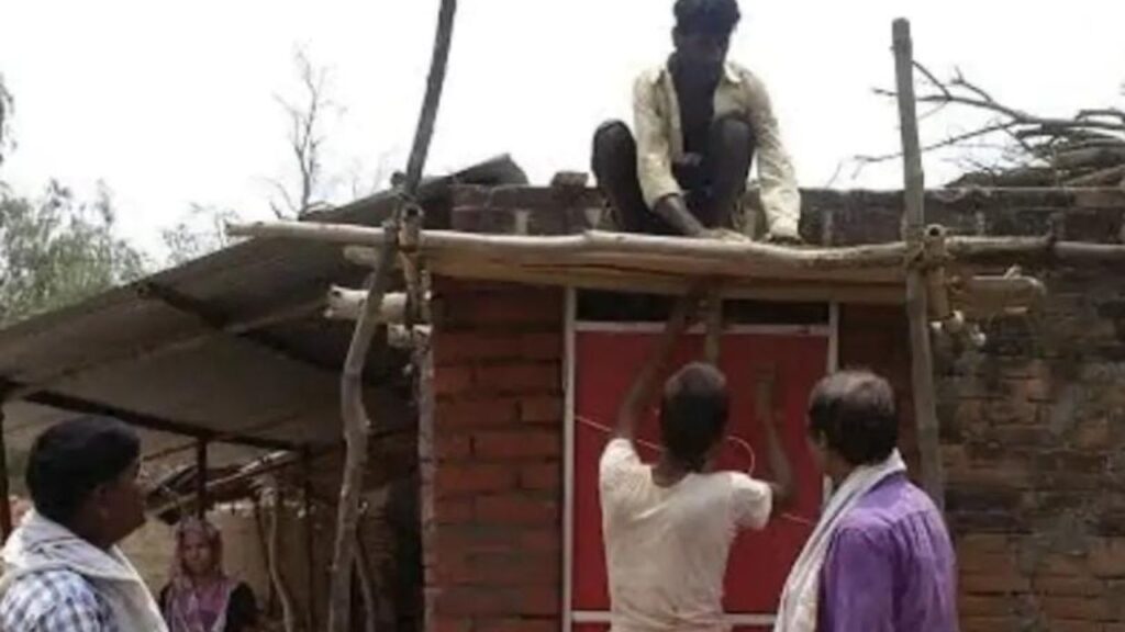 Big scam in toilet allocation in Hardoi