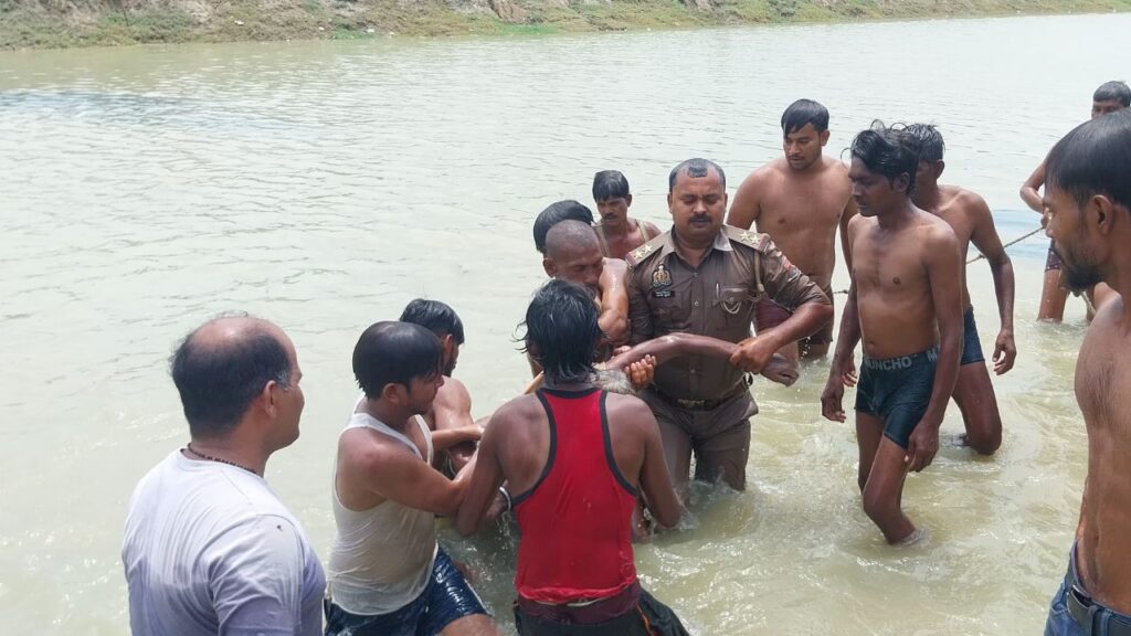 The body of the deceased was taken out