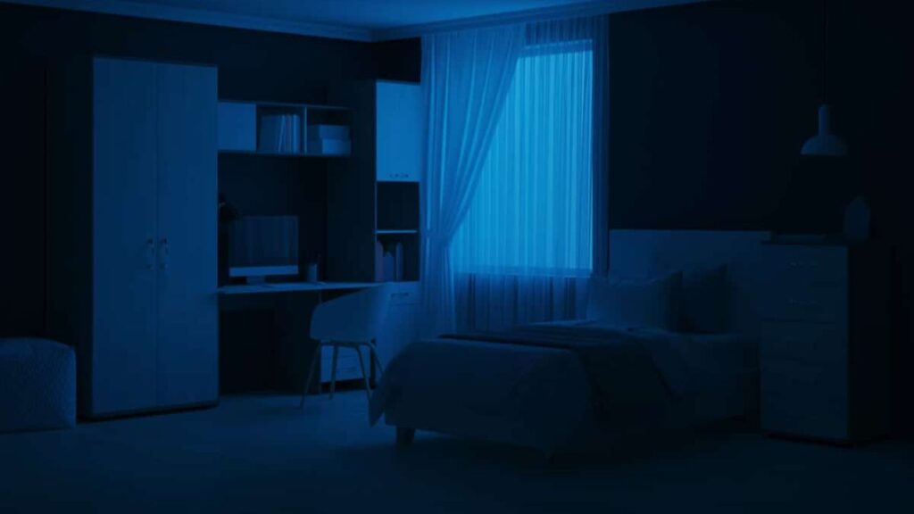 blackout curtains room make like night