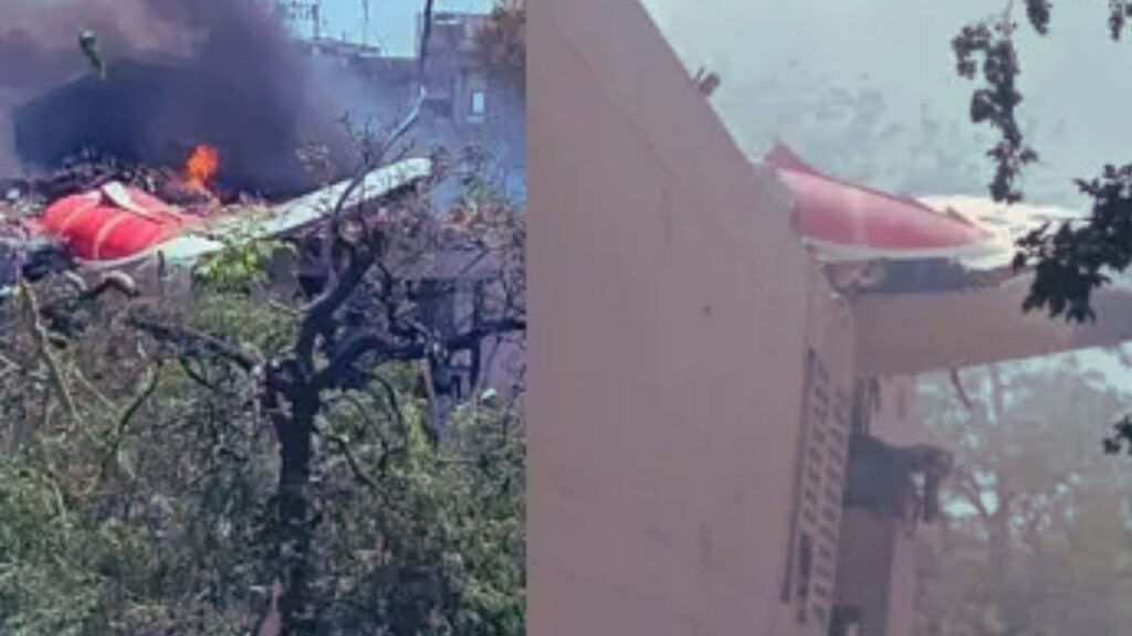 Air India Plane Crash In Ahmedabad