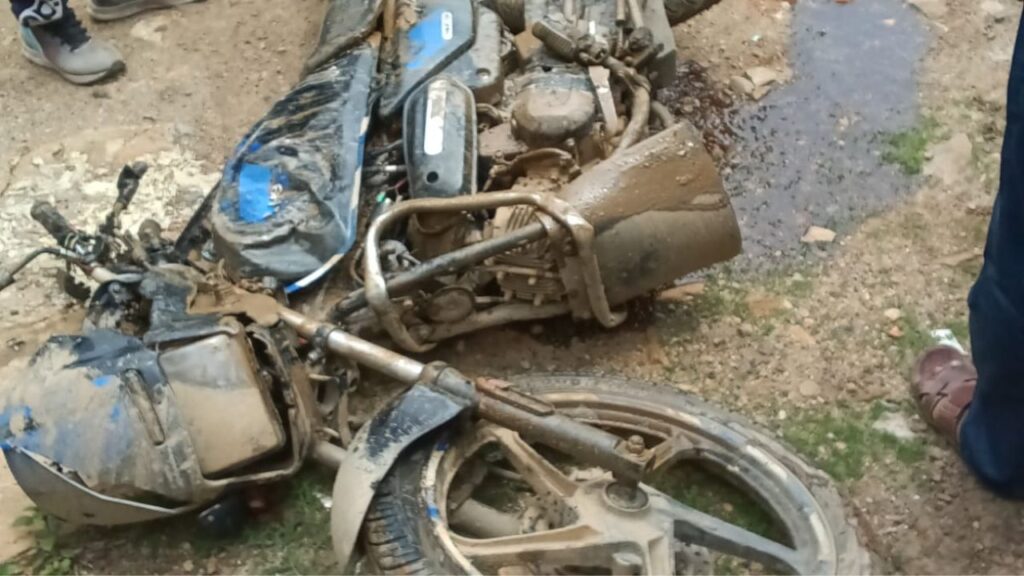 Road Accident in Sonbhadra