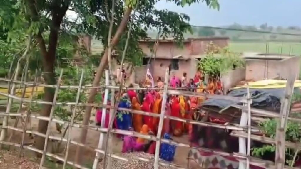 Laborer Death in Sonbhadra