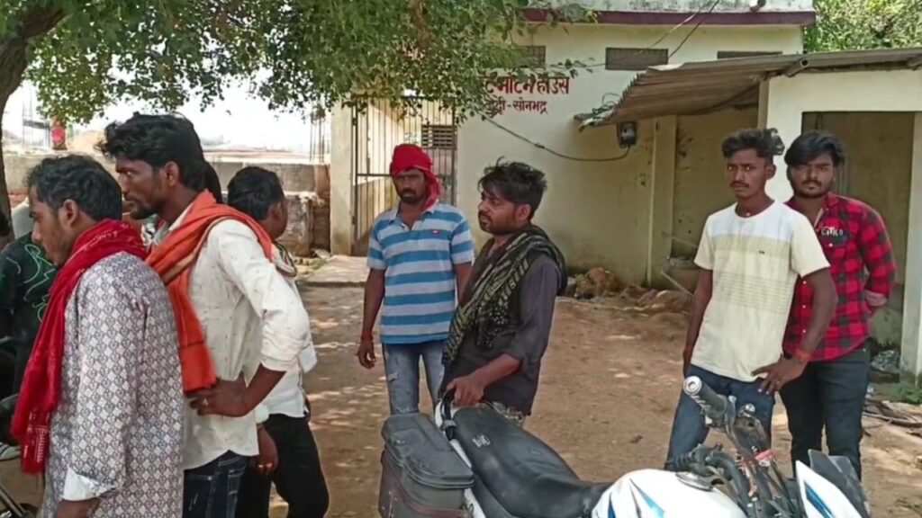 Accident in Sonbhadra