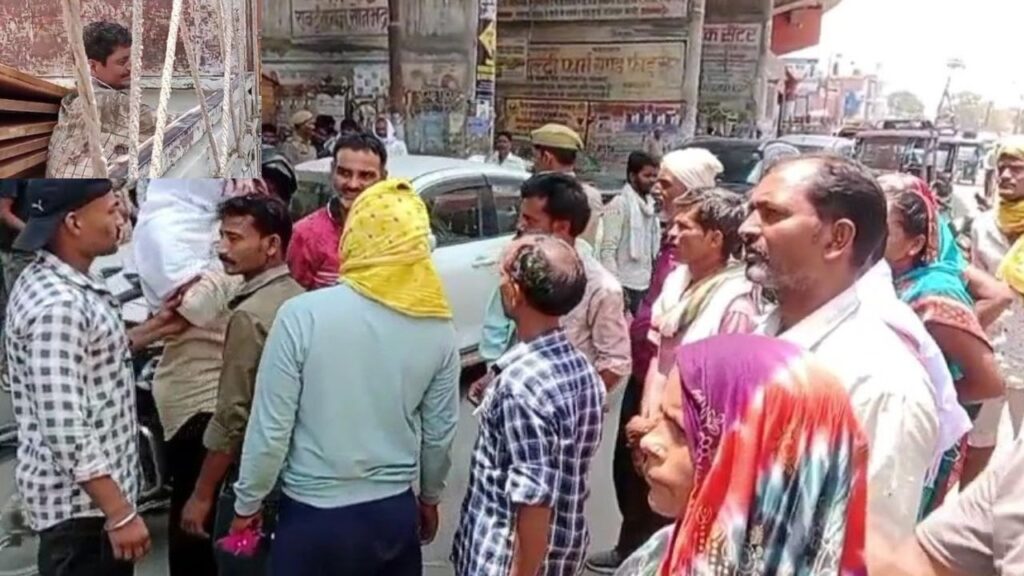 Video of public beating in Sonbhadra goes viral