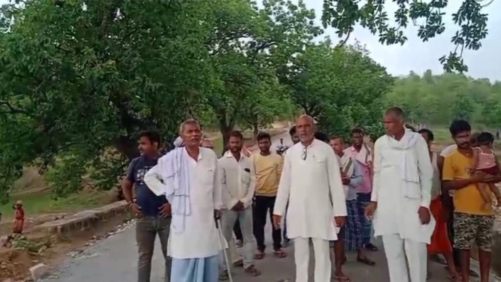 Sonbhadra Road Construction Scam