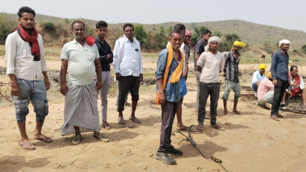 Youth dies due to drowning in river in Sonbhadra