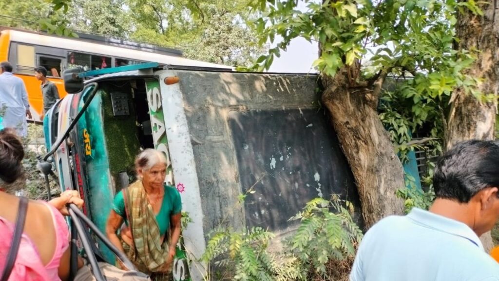 Accident in Sonbhadra