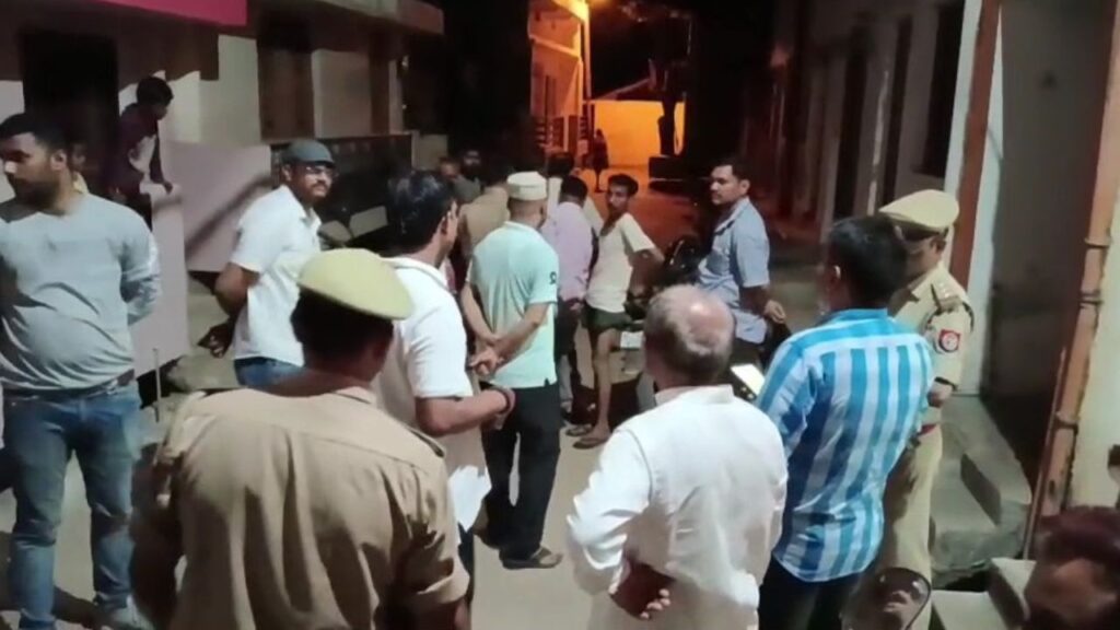 RSS Office Theft in Sonbhadra