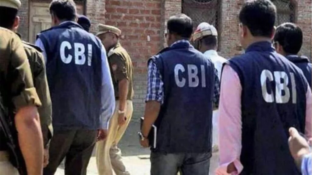 CBI raid in Varanasi 