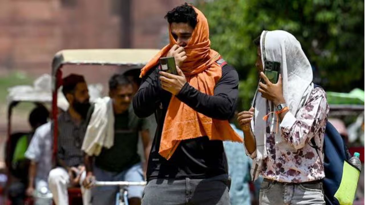 Delhi Weather (Source-Internet)