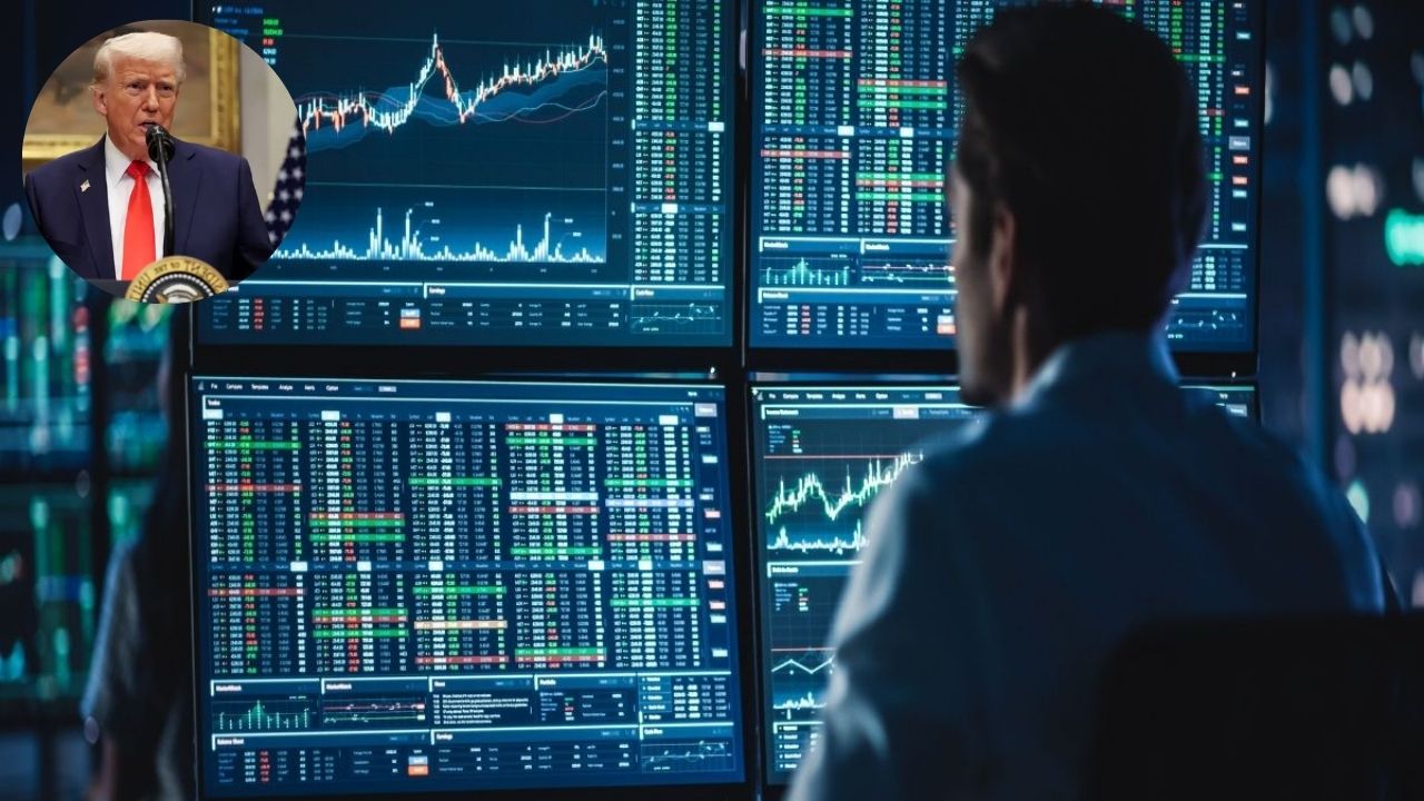 Stock Market: ट्रंप के टैरिफ अलर्ट से बाजार में बेचैनी, जानिए किन शेयरों में रह सकता है आज उछाल या गिरावट