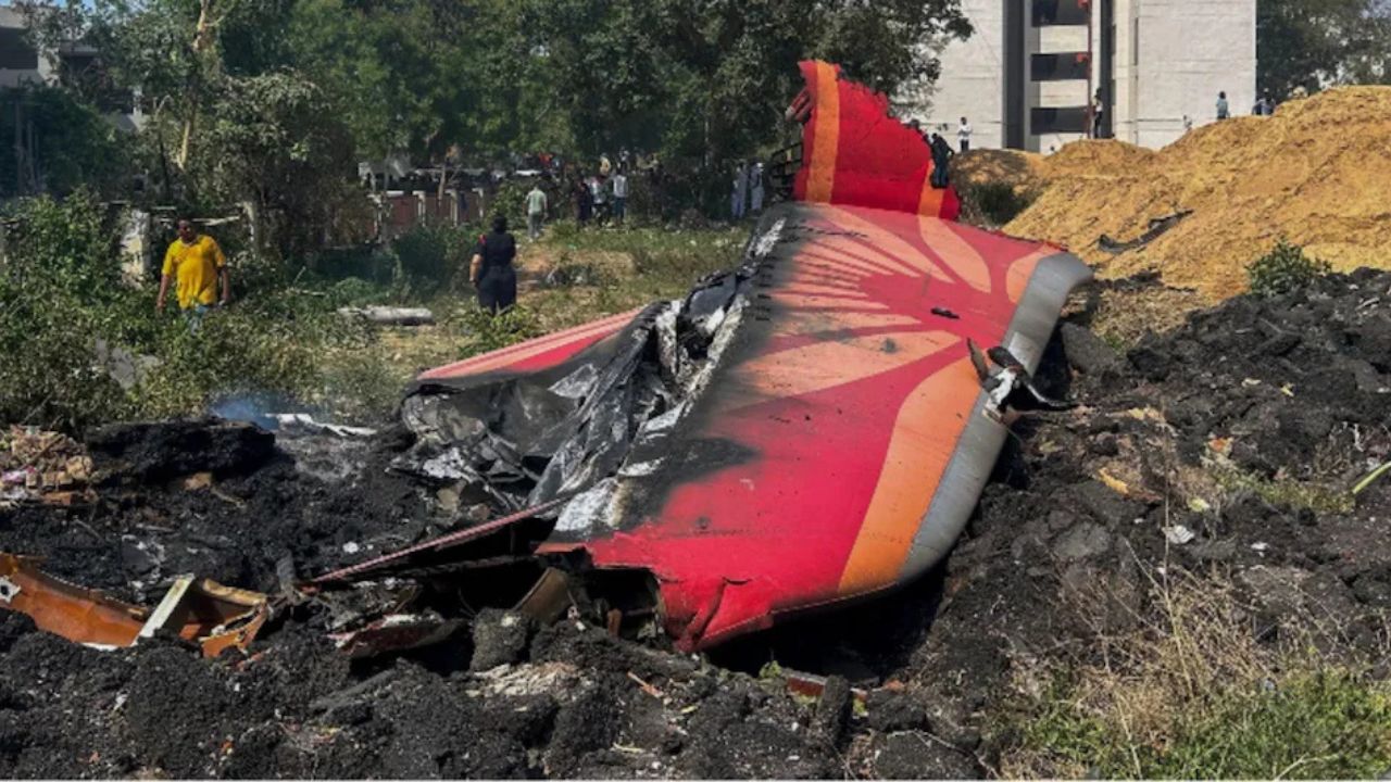 Ahmedabad Air India plane crash (Source-Google)