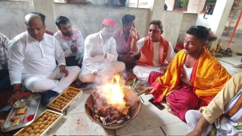 Akhilesh Yadav Birthday Celebration