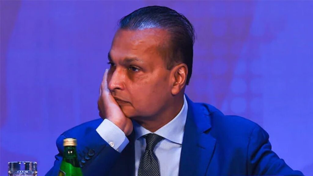 Anil Ambani ED raid