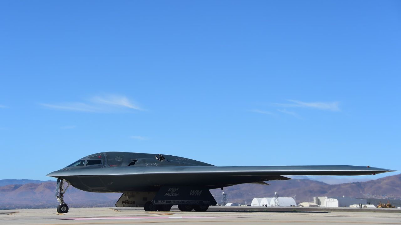 B-2 Stealth Bomber (Source-Google)