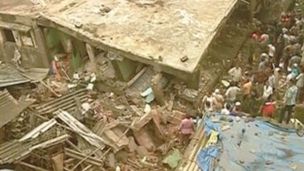 Bandra Building Collapse