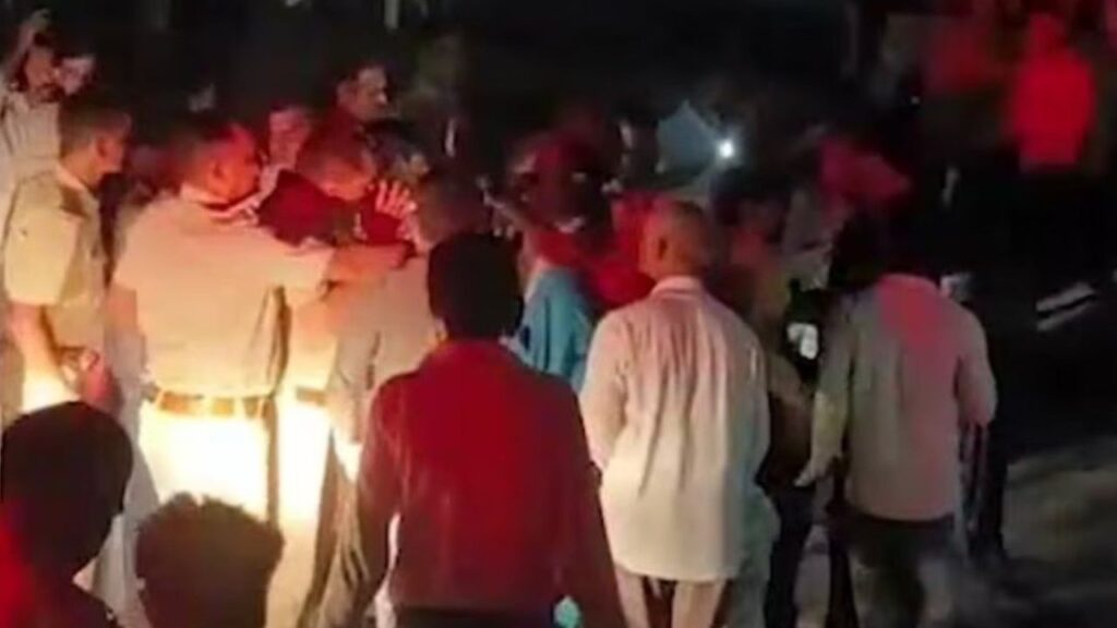 भीलवाड़ा में युवा की हत्या के बाद बवाल