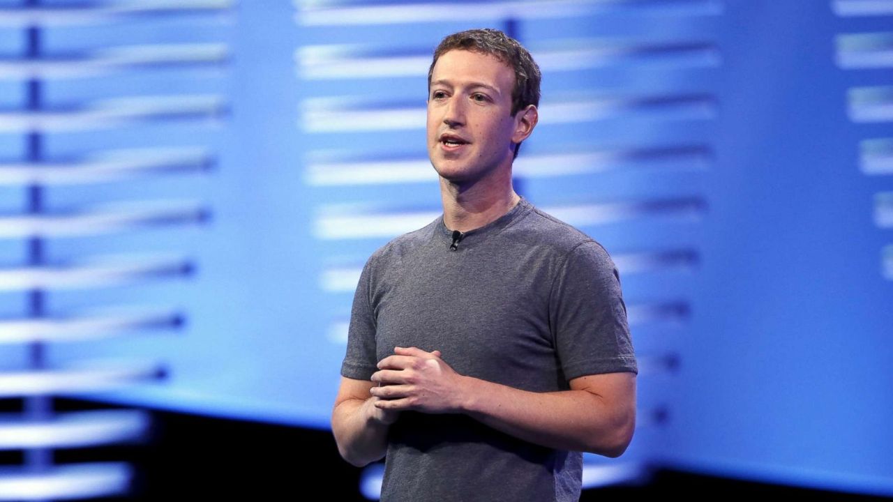 CEO Mark Zuckerberg (Source-Google)