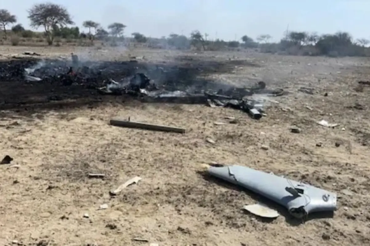 Churu Plane Crash