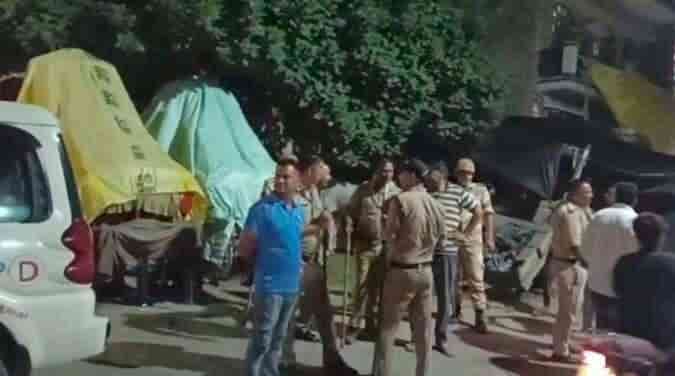 मैंगलोर के मोहल्ला किला में रिक्शा विवाद ने पकड़ा बवाल का रूप, पथराव से दहशत