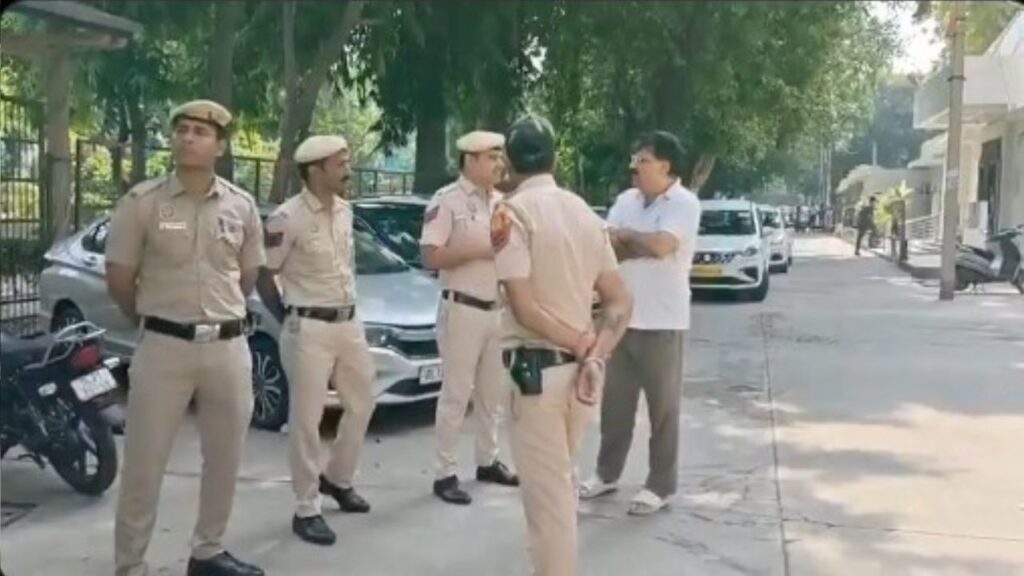 Double Murder in Delhi