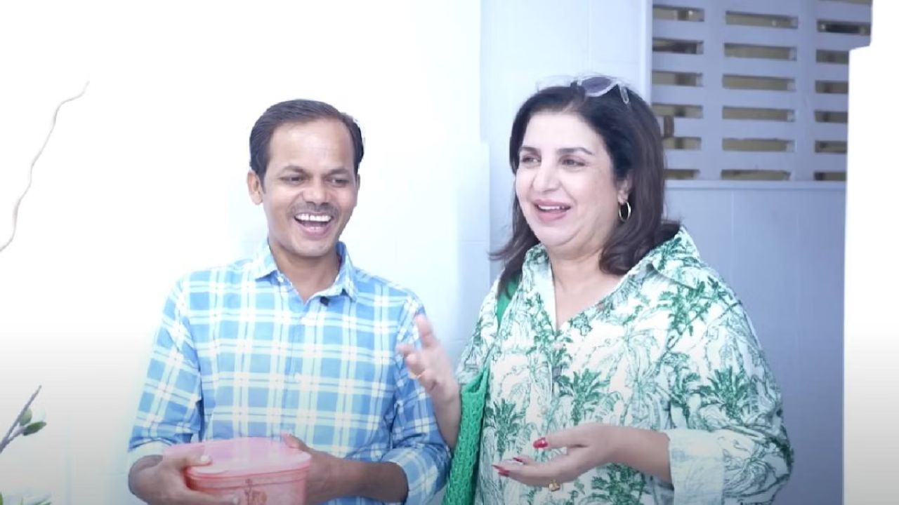 Cook Dilip and Farah Khan (Source-Google)