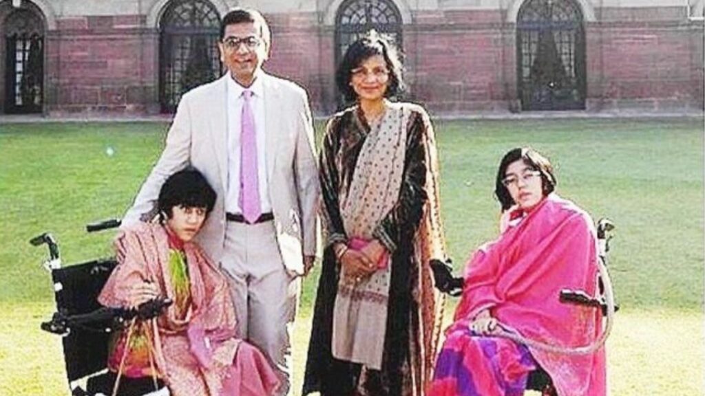 Former CJI DY Chandrachud Vacating Bungalow