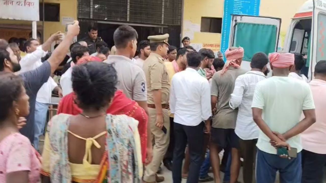 दिनदहाड़े गोलियों की तड़तड़ाहट से दहला चंदौली, जमीनी विवाद में चली गोली, एक की मौत, दो गंभीर दिनदहाड़े गोलियों की तड़तड़ाहट से दहला चंदौली, जमीनी विवाद में चली गोली, एक की मौत, दो गंभीर