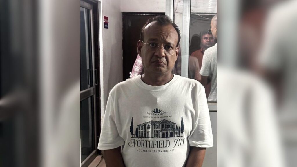 हर्षवर्धन जैन गिरफ्तार