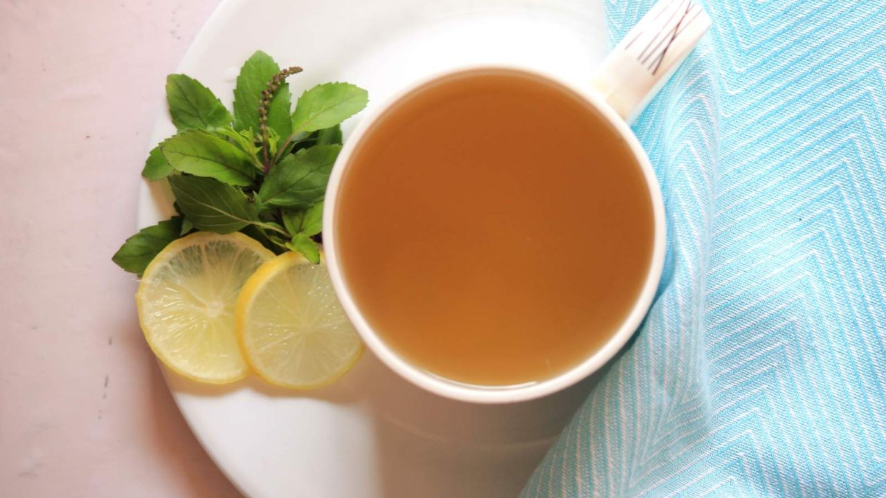 Ginger and basil tea (Source-Google)
