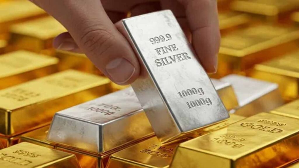 Gold price 