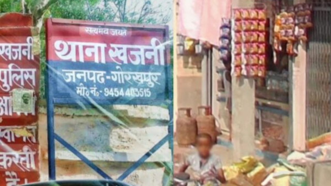 गोरखपुर: पार्षद प्रत्याशी की दुकान पर शराब का गोरखधंधा! पुलिस का एक्शन