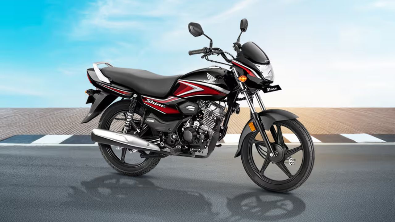 Honda Shine 100 DX (Source-Google)