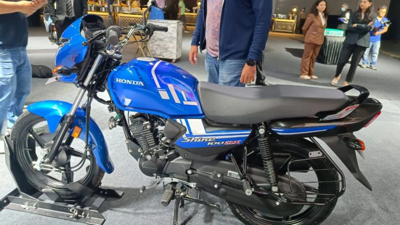 Honda Shine 100 DX: नए डिजाइन, एडवांस फीचर्स और ट्रेंडी कलर्स के साथ भारत  में लॉन्च, जानिए कब से शुरू होगी बुकिंग | Honda shine 100 dx launched in  india with new