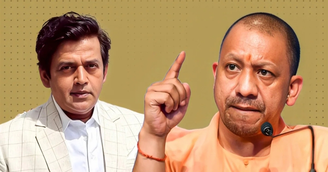गोरखपुर में रवि किशन का ‘नाला कांड’: सीएम योगी का तंज, मशीन ने खोल दी पोल